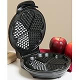 Kalorik WM-17885 Heart-Shaped 1000-Watt Nonstick Wafflemaker
