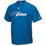 Lions Reebok NFL Sideline Classic Tee - Big Kids