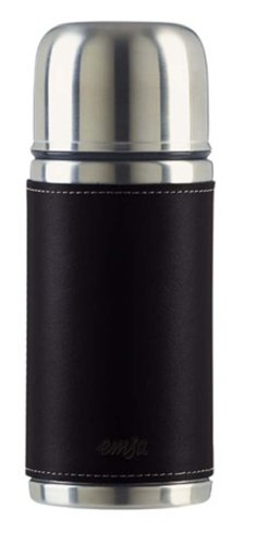 Emsa SENATOR CLASS 502431 Thermos in acciaio INOX, 0,35 L, colore: Nero Emsa SENATOR CLASS 502431 Thermos in acciaio INOX, 0,35 L, colore: Nero