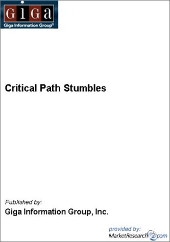 Critical Path Stumbles