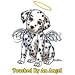 Touched By An Angel~dalmatian Youth T-Shirt