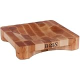 John Boos 10x10x2 Maple Mezzaluna Herb Board by John Boos