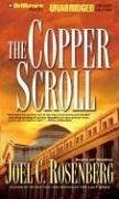 The Copper Scroll (Political Thrillers Series #4)