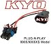 KYO 9005/9005XS Headlight Upgrade Wire Harness