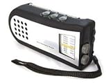 Zeon Tech Science Museum Splash Proof Wind Up Radio