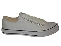 Game Day Lo Top Optical White Canvas