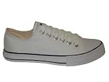 Game Day Soles - Game Day Lo Top Optical White Canvas