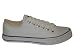 Game Day Lo Top Optical White Canvas