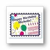 Personal Creations 6 Sheets Window Decals Inkjet