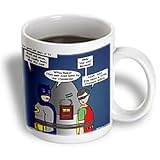 Rich Diesslins Funny General Cartoons - Lame Lines and the Classic Batman TV Show - Mugs