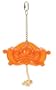 Nature's Instinct Rythemwise Silly Saucer Small for Parakeets, Cockatiels, and Similar Birds
