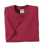 NEW Gildan Ultra Cotton - 100% Cotton T-Shirt Cedar-S