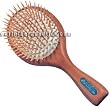 Natural Wooden Pin Massage Brush- Large