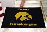 Iowa Hawkeyes 34x44.5 inch All-Star Rugs/Floor Mats