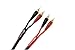 Monster Z1 ML-10/10 Affordable Audiophile Speaker Cable with Monster Lock Master Pin, 1 Pair (10 ft.)