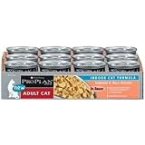 Pro Plan Cat Indoor Salmon and Rice Entree Canned Food by Pro Plan