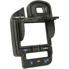 Delkin DC1DM3-P Pop-Up Shade Protective LCD Screen Protector for Canon 1D Mark III