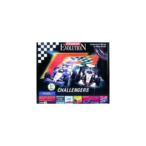 Carrera Challenger's Electric Slot Car Set by 