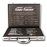 Coast LL7539 - Auto Display Flashlight Kit Assortment Briefcase - Coast - LL7539