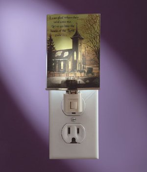 Church Night Light
