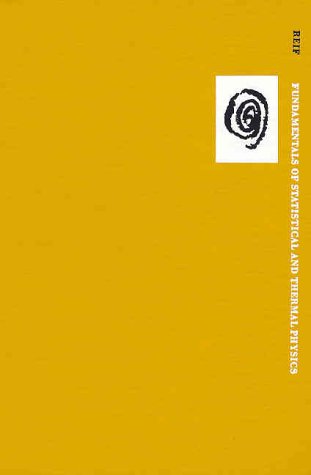 Fundamentals of Statistical and Thermal Physics (McGraw-Hill Series in Fundamentals of Physics)