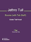 Bouree (with Tab Staff) Sheet Music (Guitar Tab/Vocal)