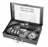 Heavy Duty Compression Tester For Gasoline Engine w/Case