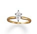 1/4 to 1/2 ct. Marquise Diamond Solitaire Engagement Rings
