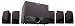 Game Zone 5.1 Surround Sound Speaker System