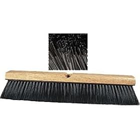 BR221P24 - 24" Poly-Pro Fiber Wood Block Push Broo