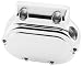 Biker's Choice CHROME TRANSMISSION SIDE COVER MULTIPLE APP'S SEE APP SCREEN 76239