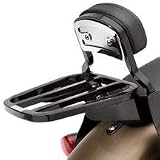 H-D Tapered Luggage Rack - Gloss Black 53510-07