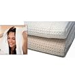 Aquis Microfiber Hair Towel, Waffle (19 x 39-Inches)