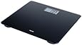 AMERICAN WEIGH SCALES Talking Bathroom Scale, Black
