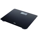 AMERICAN WEIGH SCALES Talking Bathroom Scale, Black