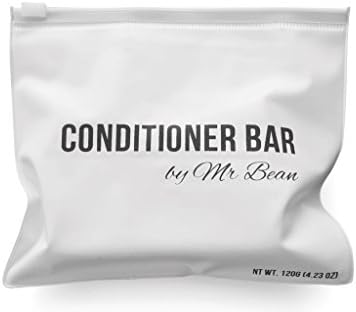Mr. Bean Organic Coconut Oil and Natural Argan Oil Conditioner Bar