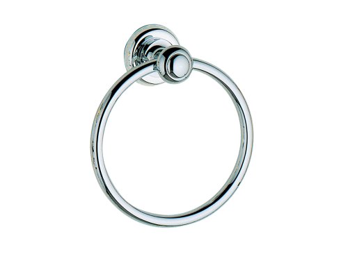 Delta 73046 Innovations Towel Ring, Chrome