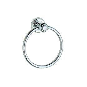 Delta Faucet 73046 Innovations Towel Ring, Chrome