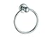 Delta Faucet 73046 Innovations Towel Ring, Chrome