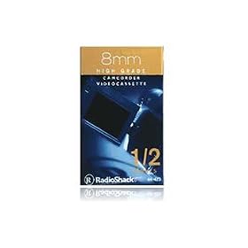Click here to buy Radio Shack 8mm 2 Hours High Grade Camcorder Videocassette by Radio Shack.