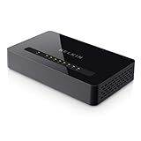 Belkin 8-Port 10/100 Network Switch (E4G0800)