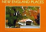 New England Places, 21 Postcards