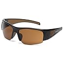 Carhartt CHB518DTCS Sandstone Bronze Anti-Fog Lens with Black Frame