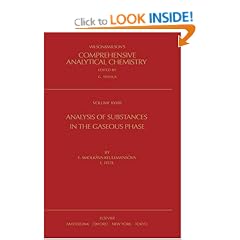 Analysis of Substances in the Gaseous Phase (Comprehensive Analytical Chemistry)