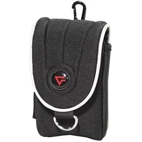 Vanguard Noble 4 Small Universal Soft Case with Carabiner for iPod Nano or other MP3... by Vanguard