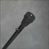 Retractable Metal Ice Tip Adjustable Cane with sliding lock