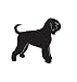Terrier Dog Pet Black Russian Terrier Car Truck Vehicle Bumper Helmet Decal Sticker Wall Art Laptop Design Skin Stickers