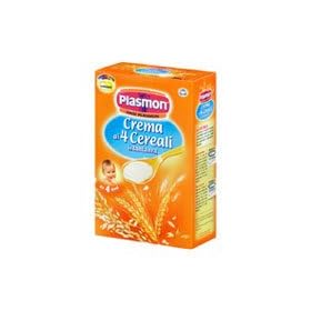 Plasmon Crema ai 4 Cereali - 4 Grain Porridge(250g)