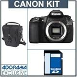 Canon EOS 60Da Digital SLR Camera Body for Astrophotography - Bundle - with FREE 32GB SDHC Memory Card, Camera Bag