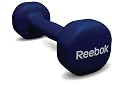Reebok Neopren Hantel 1 x 2,0 Kg Dark Blue
